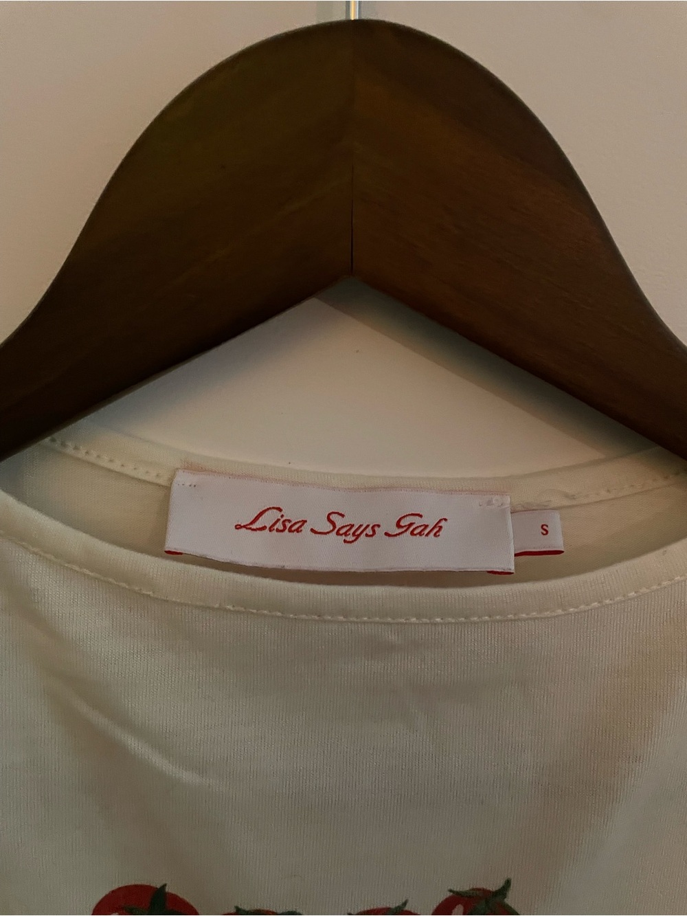 LSG Tomato Baby Tee - Picture 4 of 6